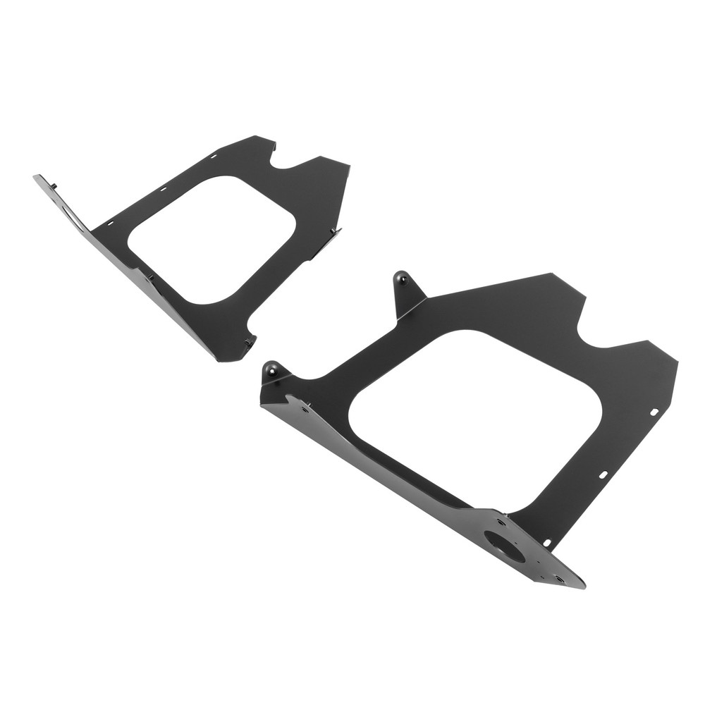 Front Bumper Brackets Retainer Mount Brace For Freightliner Century Class 05-11