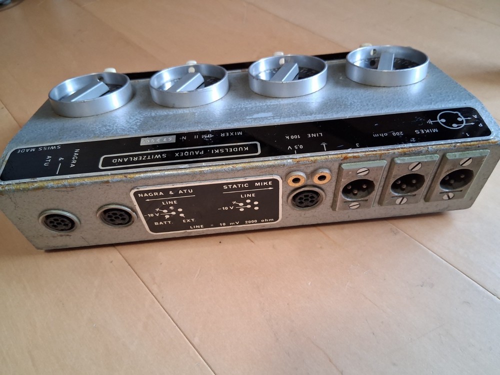 Nagra Mixer BM II. Tested Working FREE SHIP
