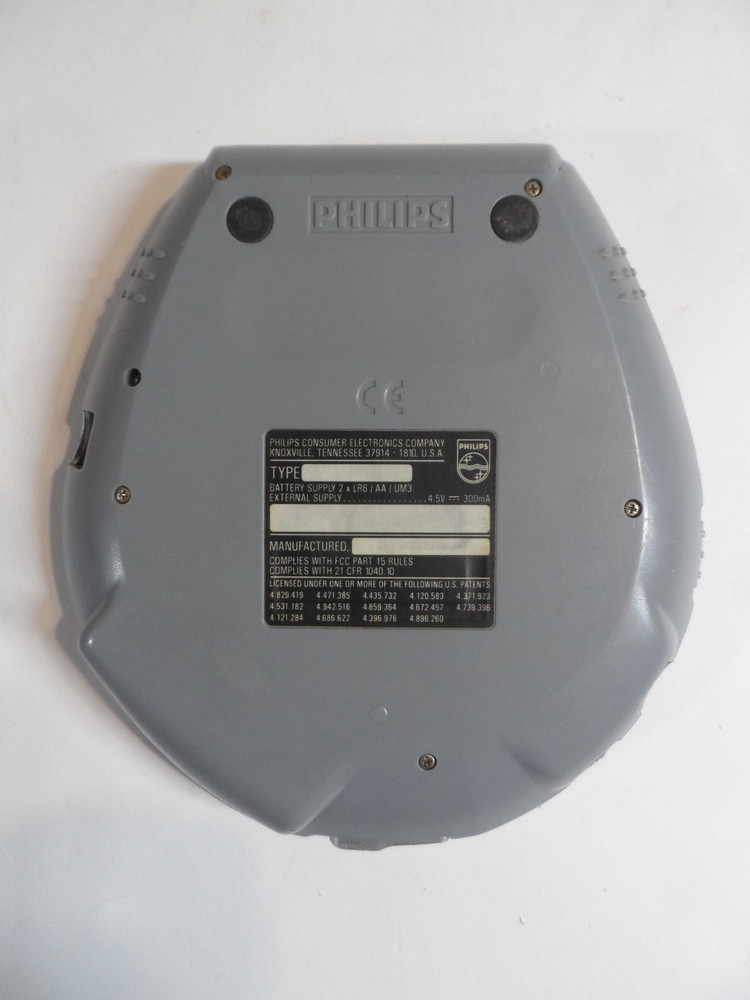 Philips Powersaving 40 Second ESP3 CD Player - TESTED