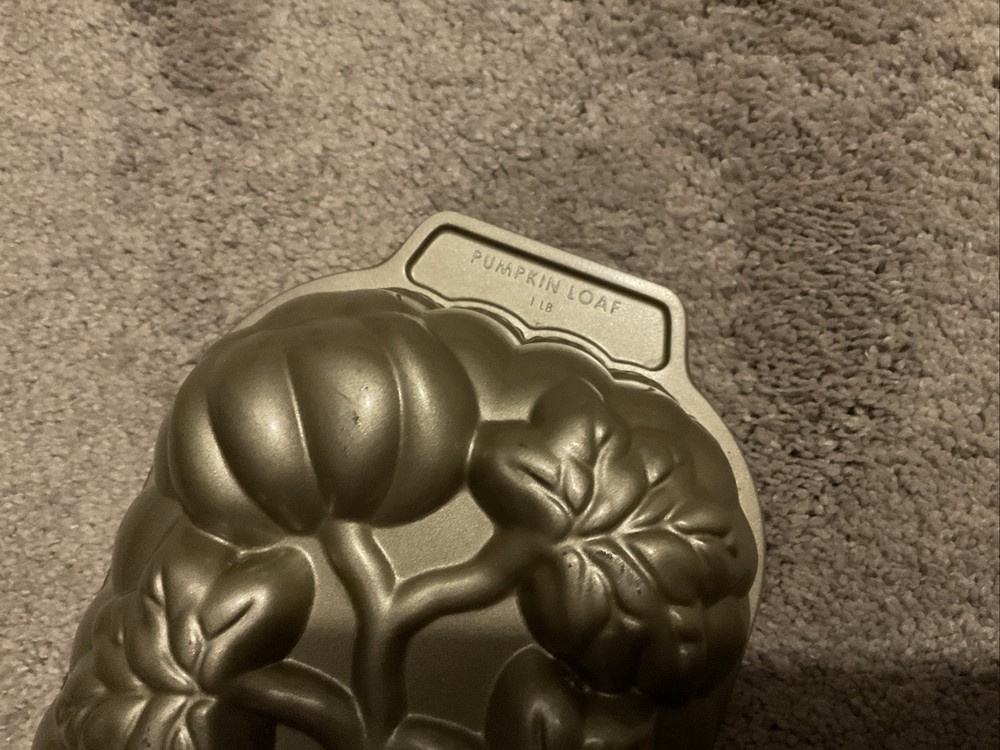 Nordic Ware Pumpkin Loaf Baking Pan