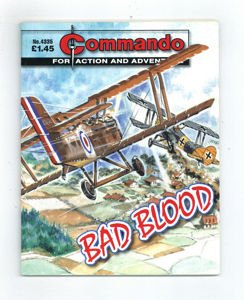 Commando for Action and Adventure #4335 NM 9.4 2010