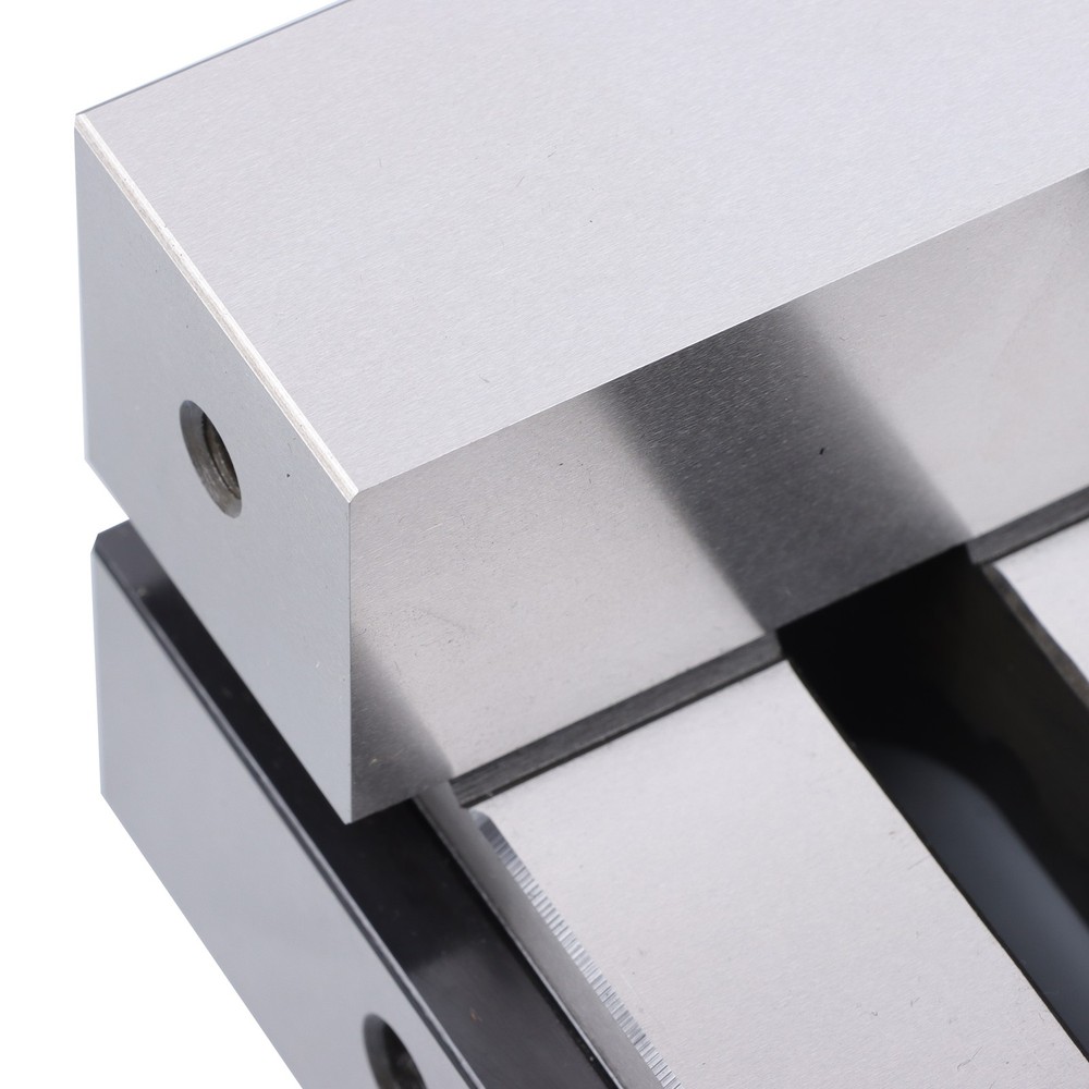 Precision Toolmakers Milling Machine Vises 4" × 9-3/4" Vise Screwless Vise Lath