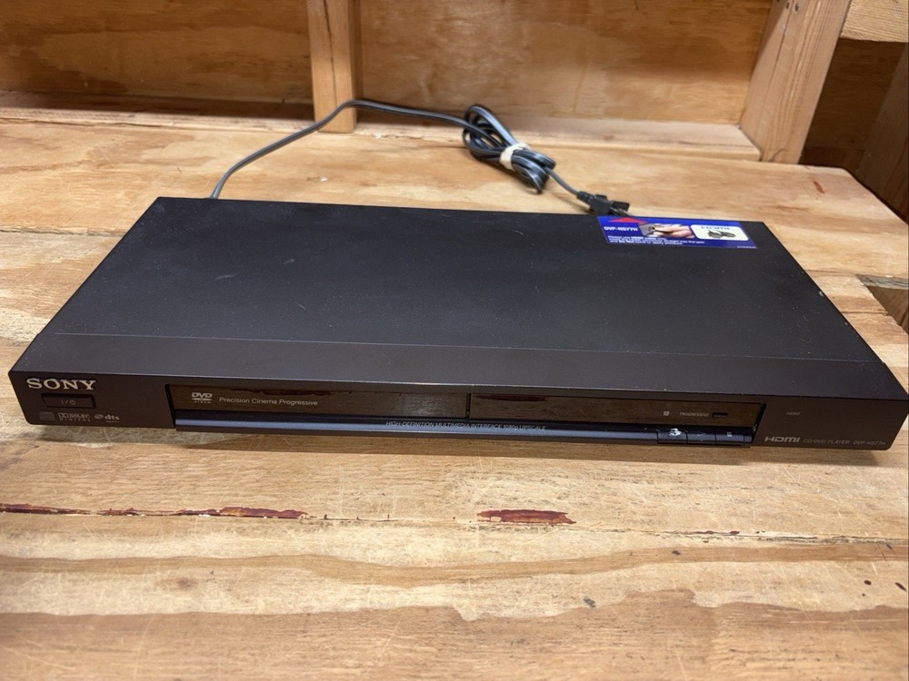 Sony DVP-NS77H DVD Player