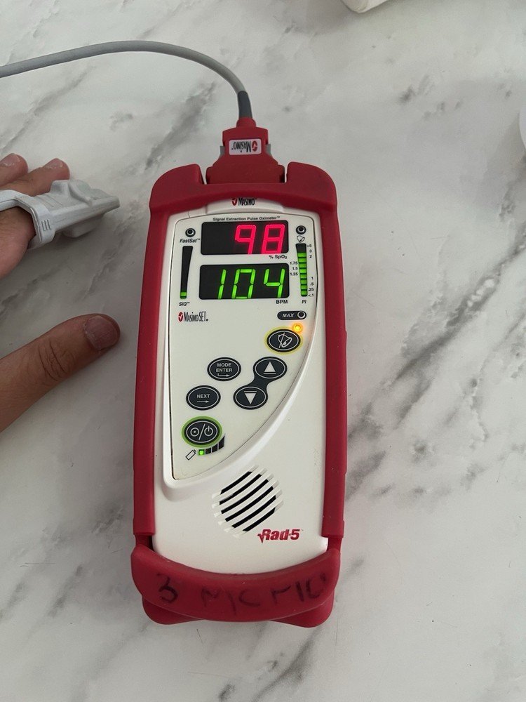 Masimo Rad-5V Single Extraction Pulse