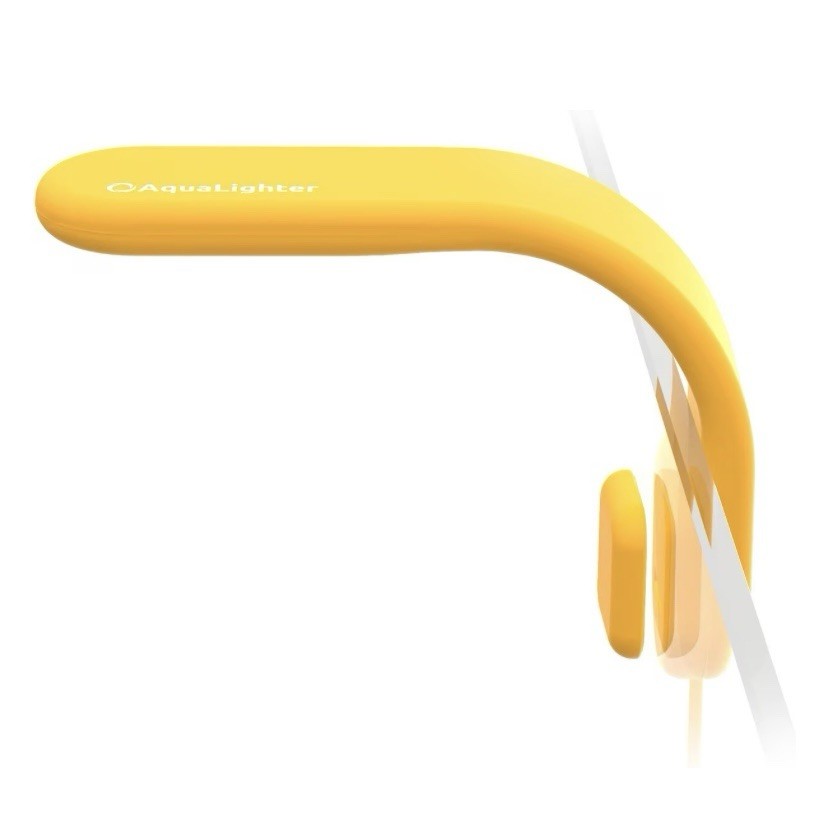 AquaLighter NanoSoft LED Aquarium Lamp Yellow