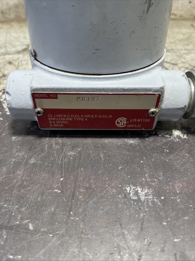 Daniel Emerson Totalizer Flow Meter Indicator MRT97