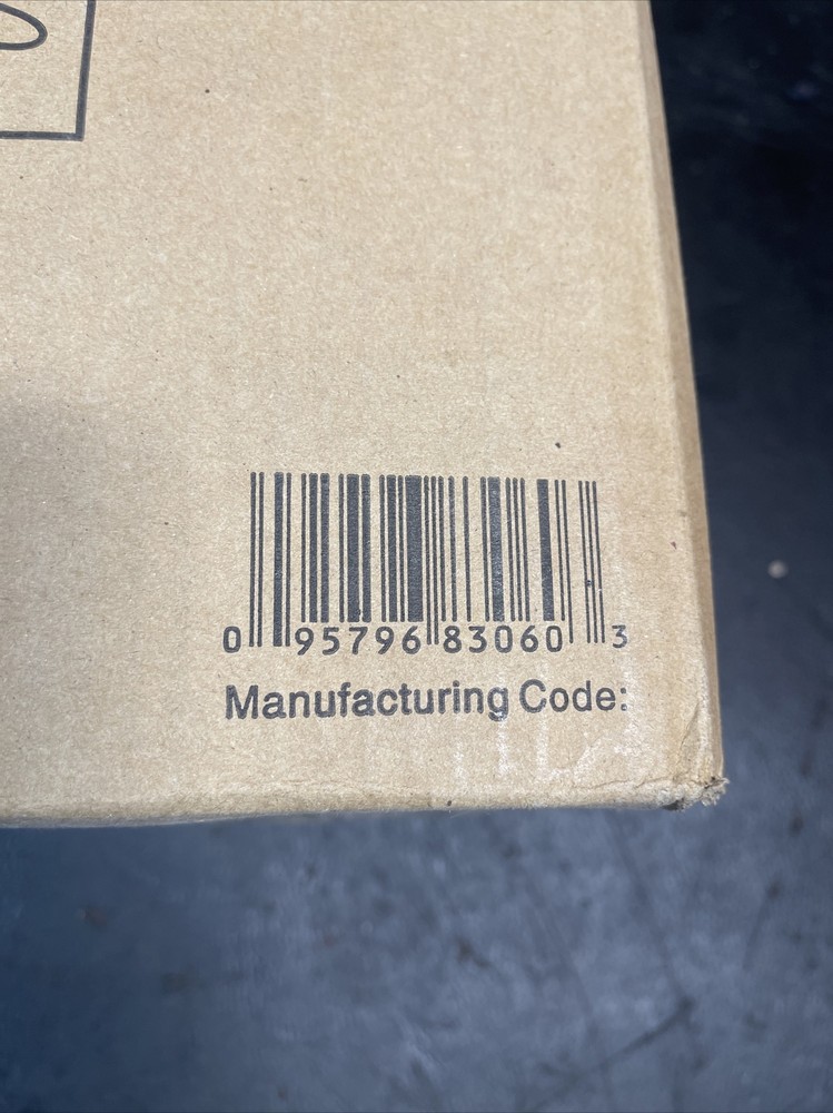 New Sonic DF-1131-2 Medium Weight White Plastic Knife - Wrapped 1000EA per Case