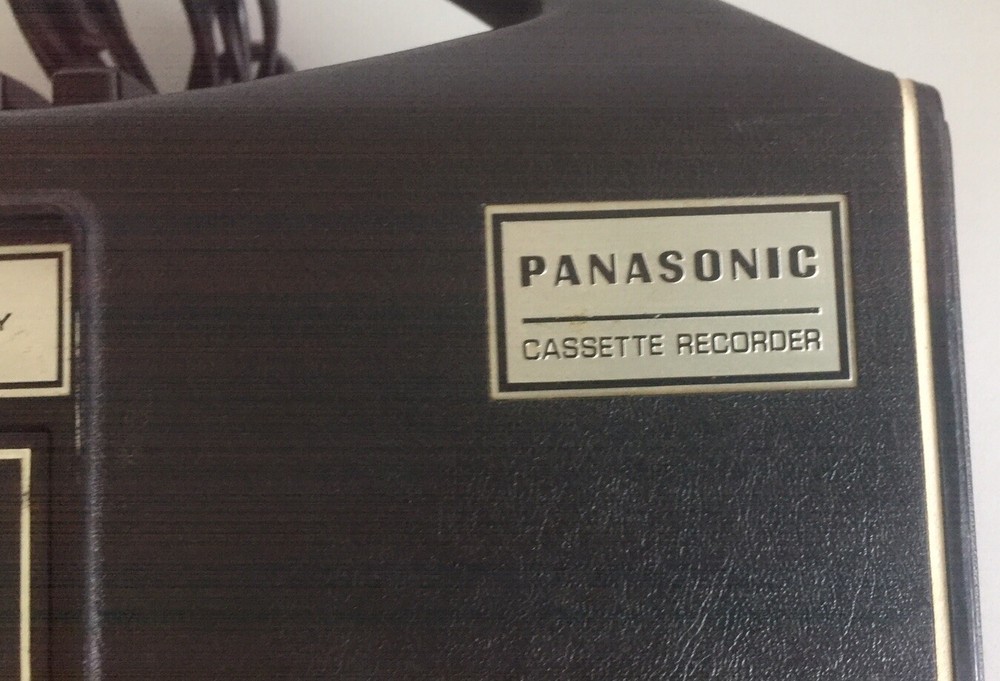 Panasonic Model RQ-4145 Cassette Recorder/ As Is