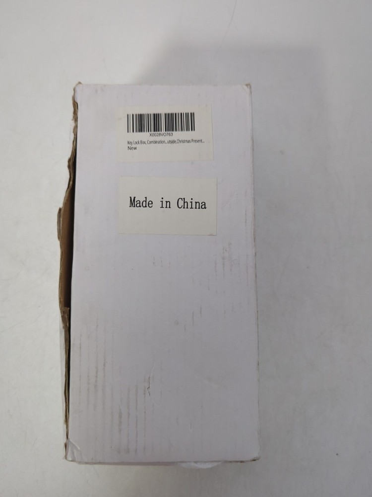 WONDER MASTER KEY LOCK BOX, COMBINATION OUTSIDE