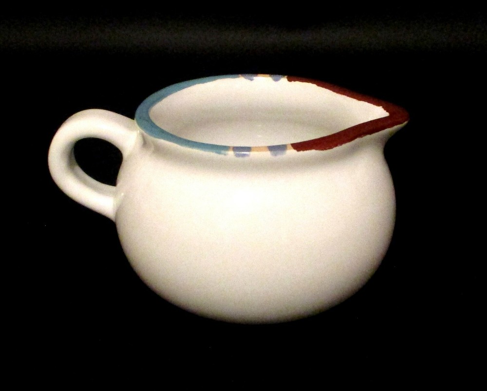 Vintage Dansk MESA WHITE SAND 12oz Creamer
