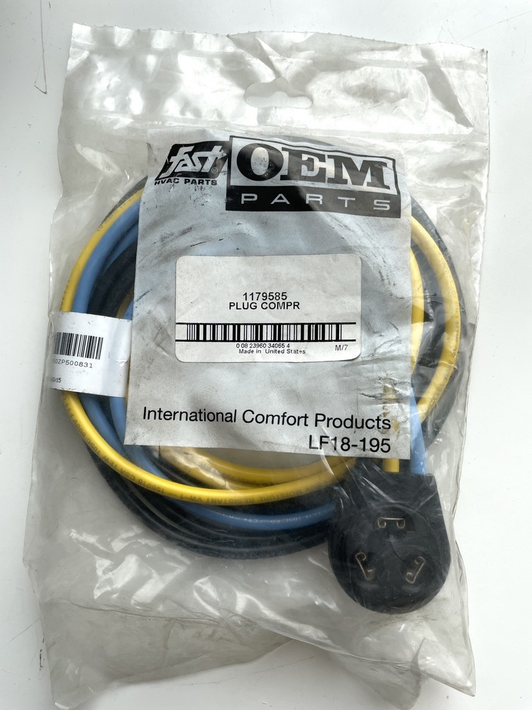 ICP 1179085 Plug Compressor