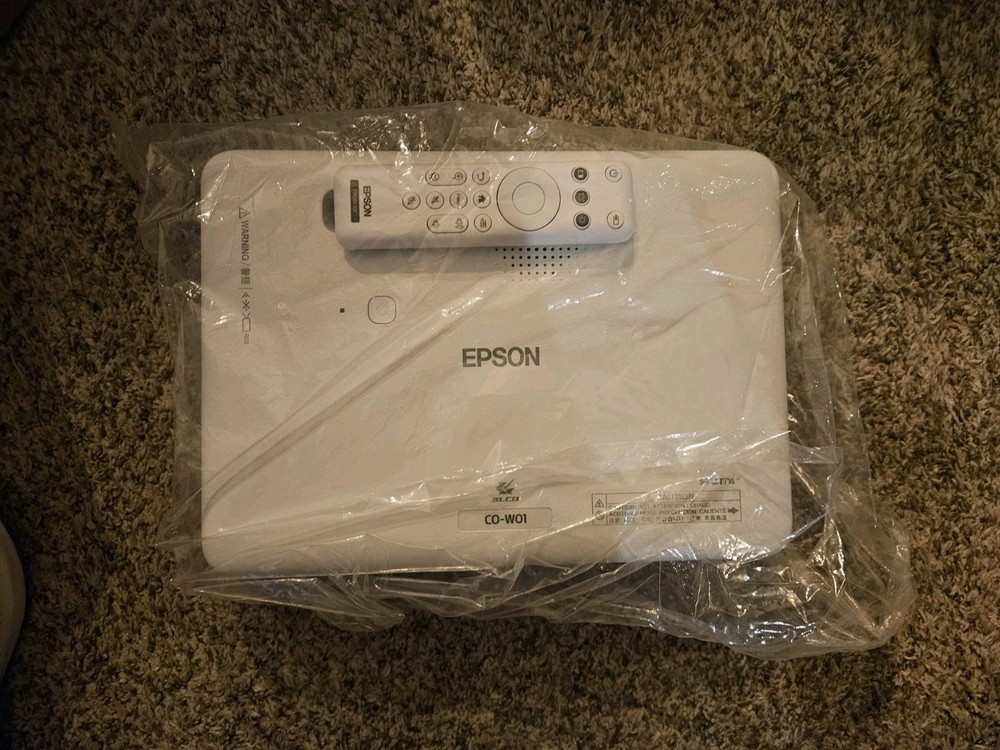 Epson EpiqVision™ Flex CO-W01 Portable Projector