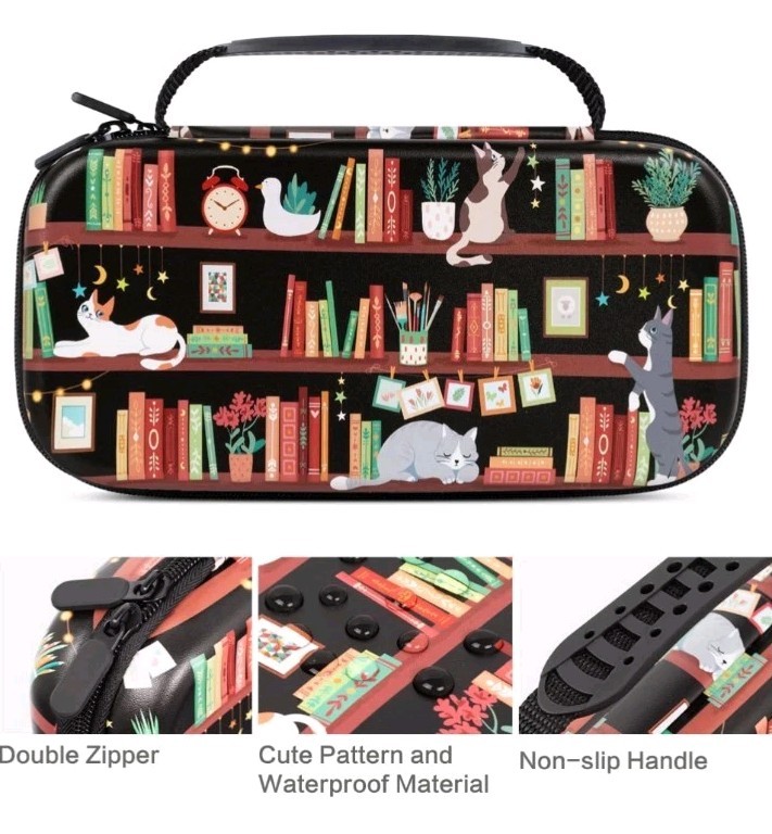 Cat Library Switch Case