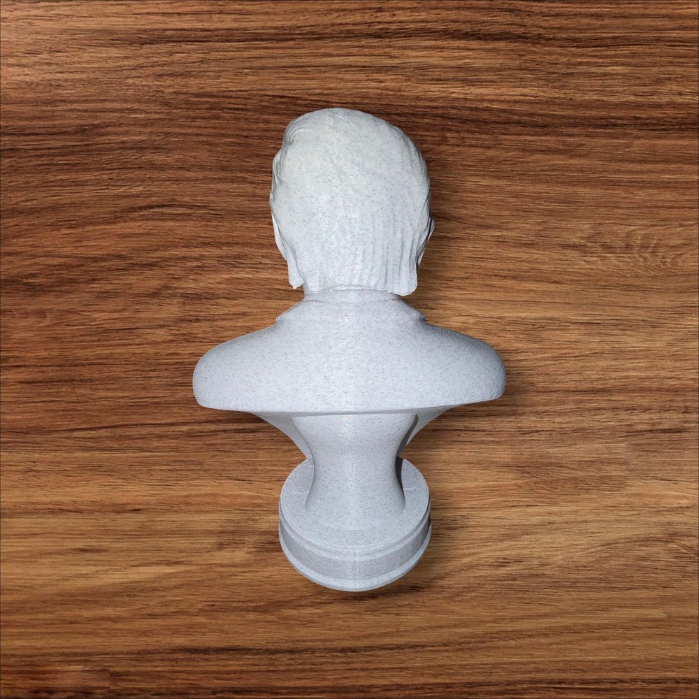Donald Trump Bust Statue 3D Printed