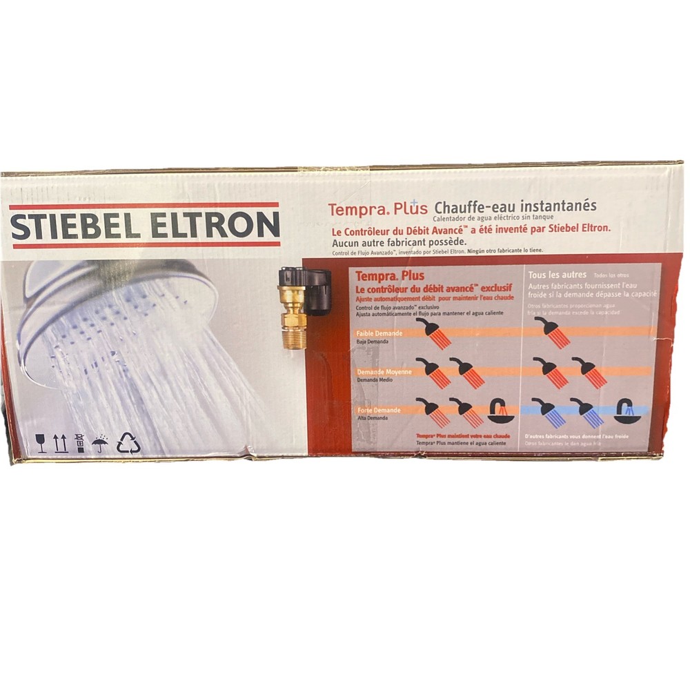 Stiebel Eltron Tempra 36 Plus 36kW 240V Tankless Water Heater 7.03 GPM