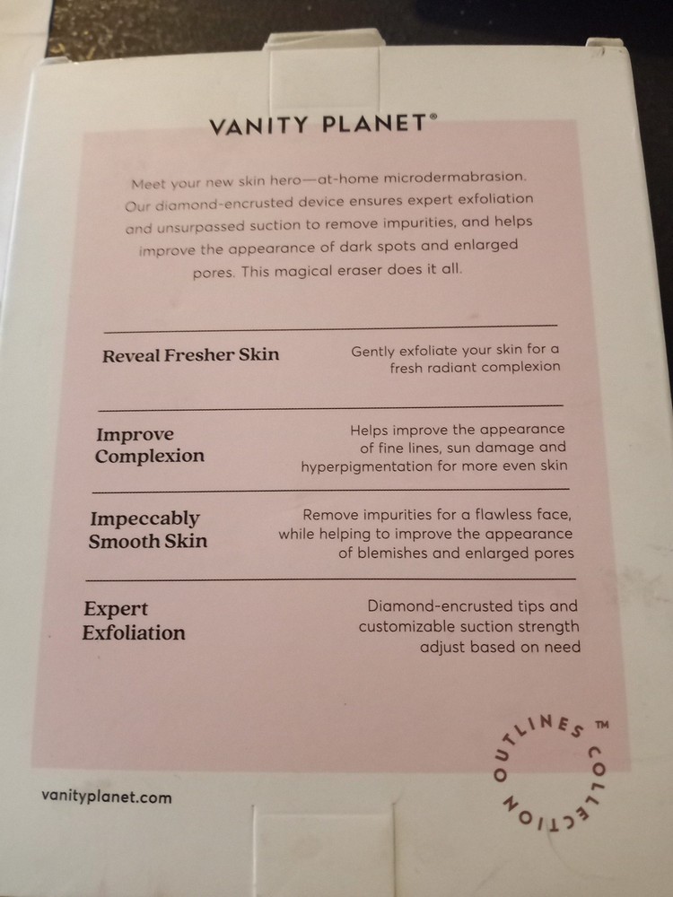 Vanity Planet Microderm Wand