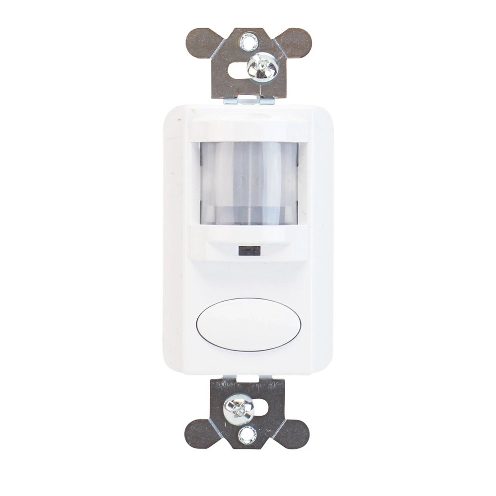 NEW Sensor Switch WSD WH Wall Mounted White Motion Detector