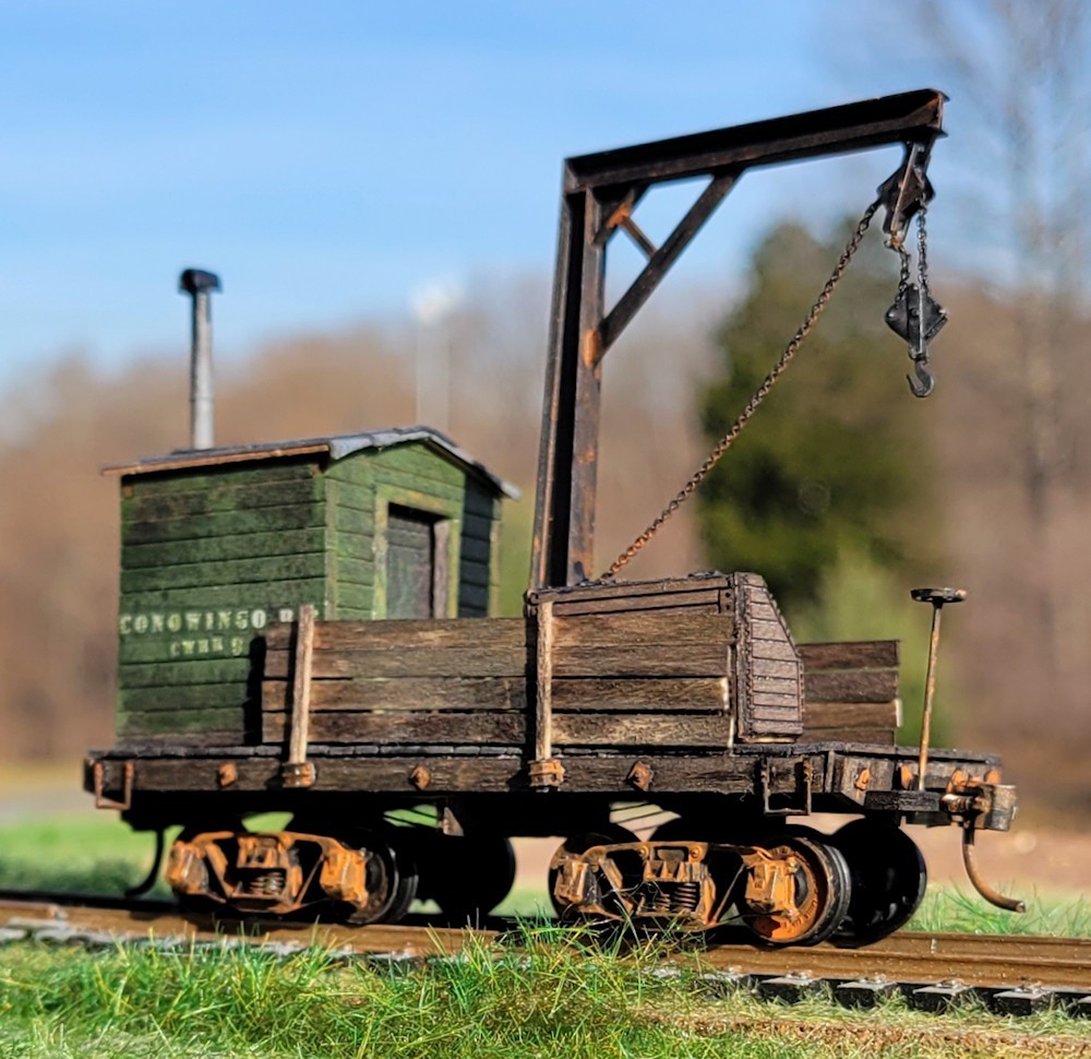 Conowingo Models 24-Foot Tool Car