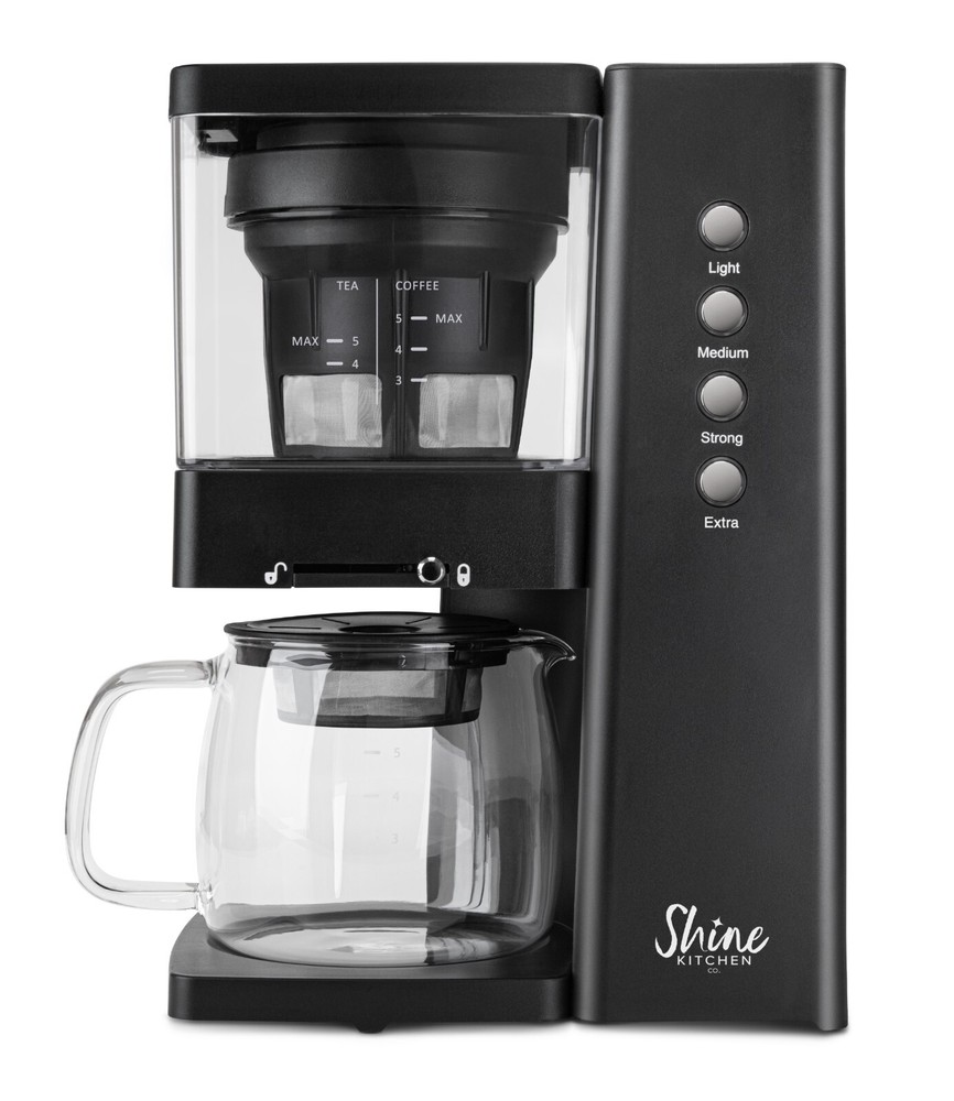 Rapid Cold Brew Coffee & Tea Machine w/ Vacuum Extraction, Certified Refurbished