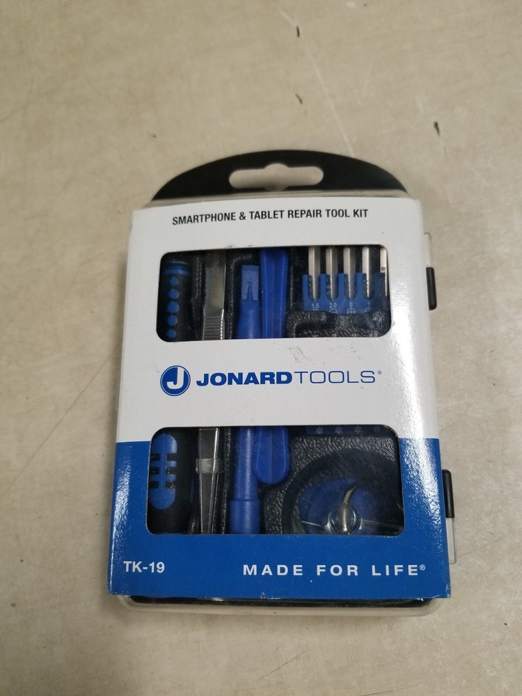 Jonard Tools Tk-19 Communications Tool Kit, 19 Pcs