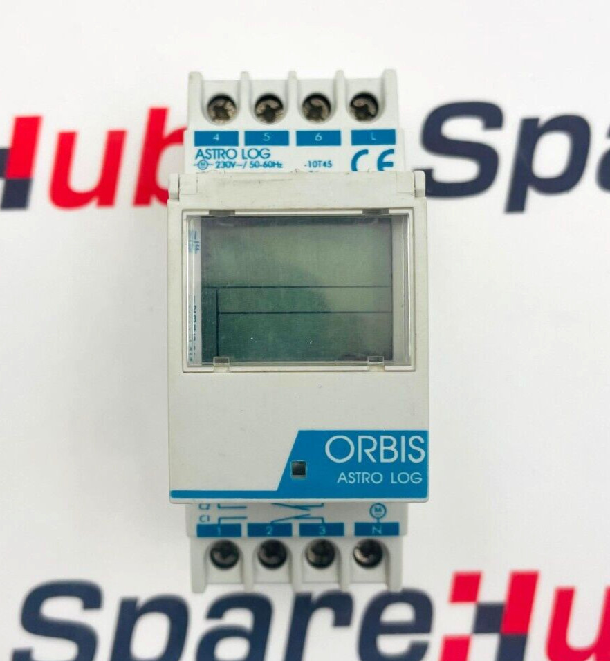 ORBIS ASTRO LOG Digital Time Switch OB177012