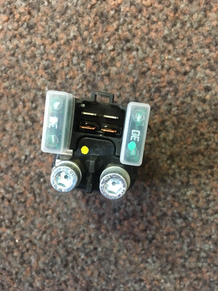 2018 Kawasaki 400 Ninja EX400 Starter Relay Solonoid