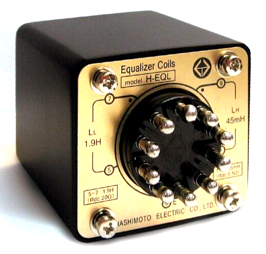 Hashimoto H-EQL Inductor for LCR Phono Equalizer for RIAA