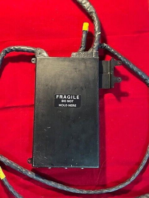 EUROFIGHTER TYPHOON EJECTION SEAT MARTIN BAKER MK-16 ELECTRIC MODULE