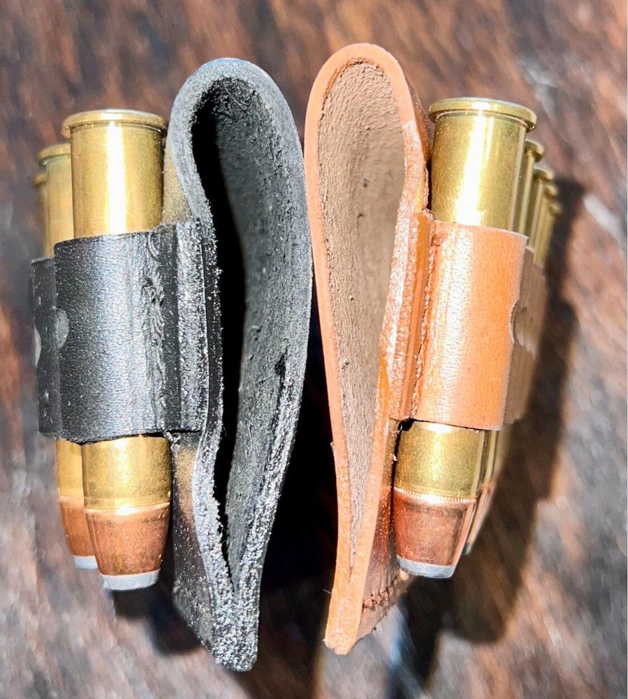 45-70 Cartridge Carrier; 6 Rounds