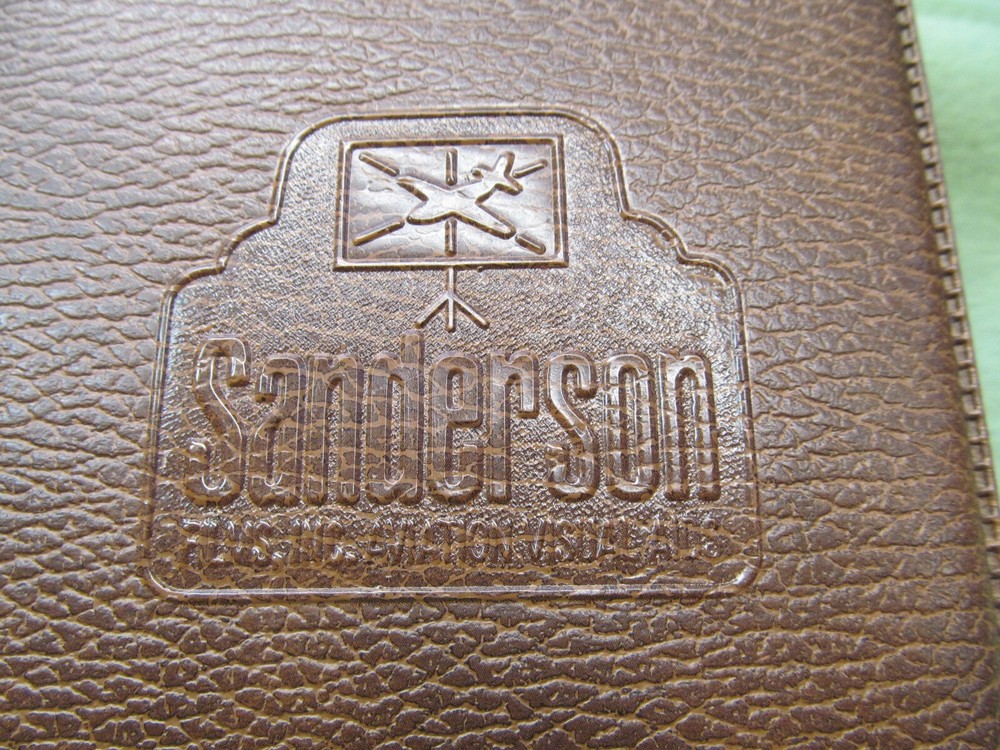 Sanderson Flight Organizer Packet - Flight Computer SC-1B & More - NICE
