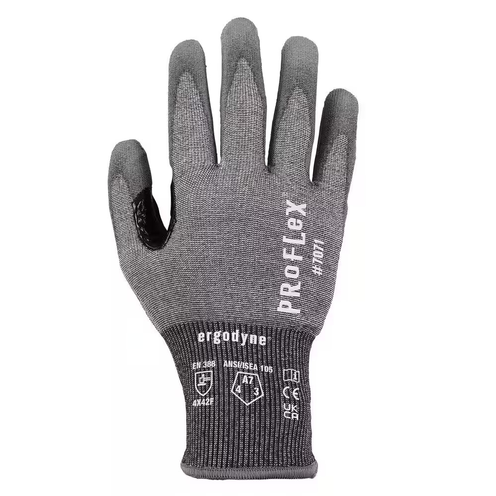 Proflex 7071 Medium Orange General Purpose Gloves (144 Pack)