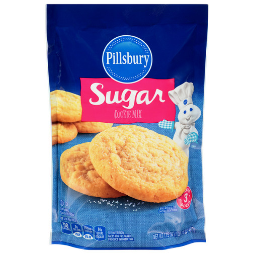 Pillsbury Sugar Cookie Mix 2 Pack