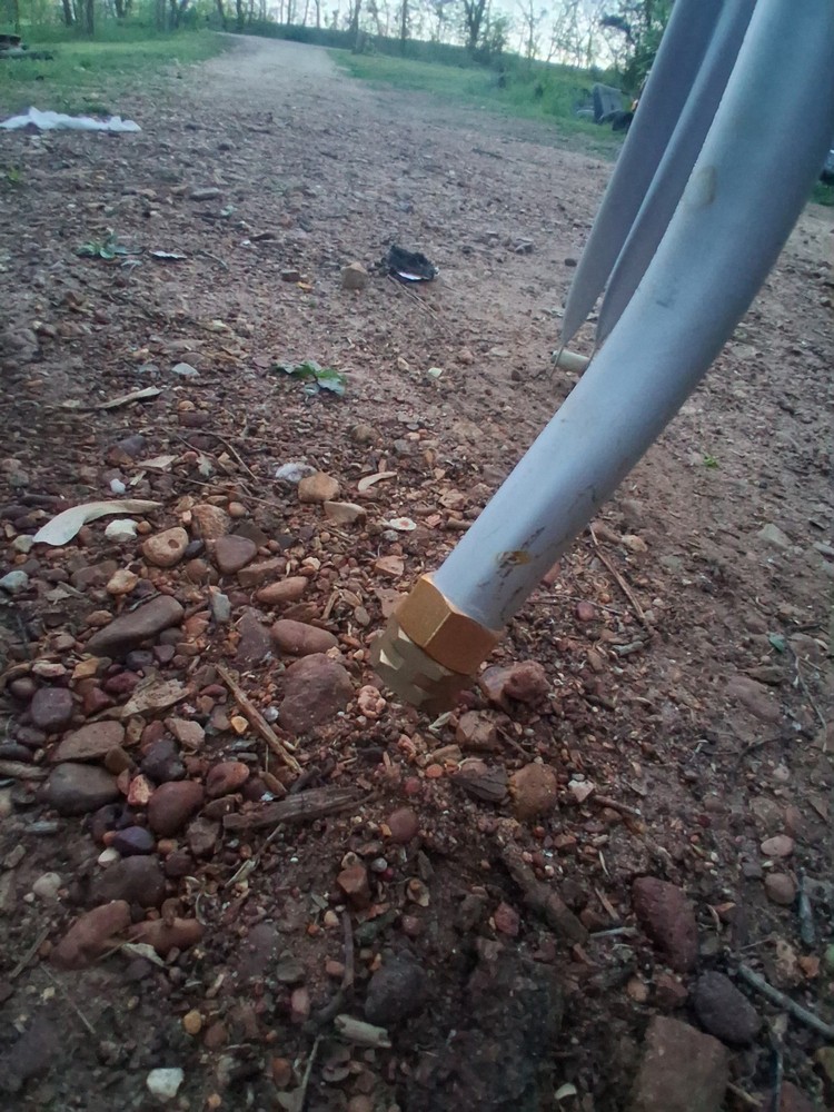 Max Coverage Tripod Sprinkler