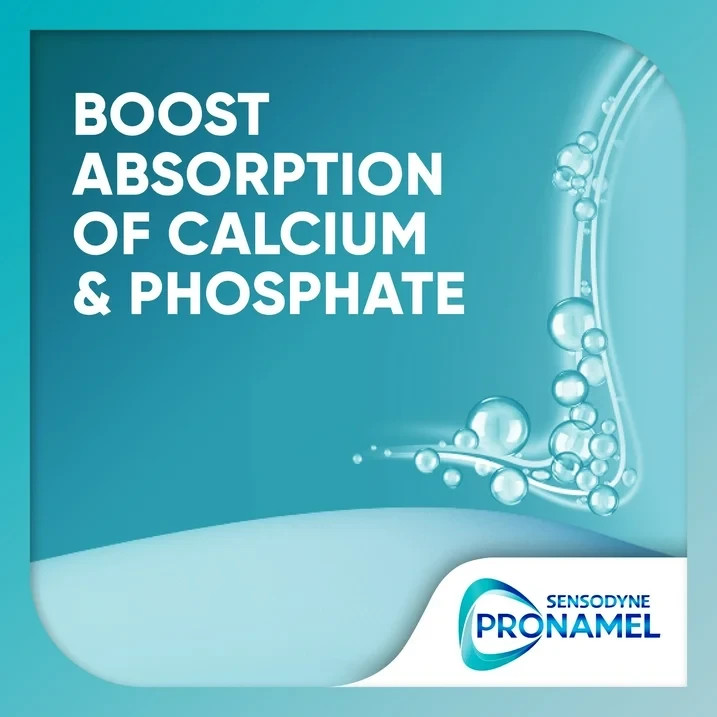 Sensodyne Pronamel Mineral Boost Refreshing Peppermint toothpaste 6 ~ 12 BUNDLE