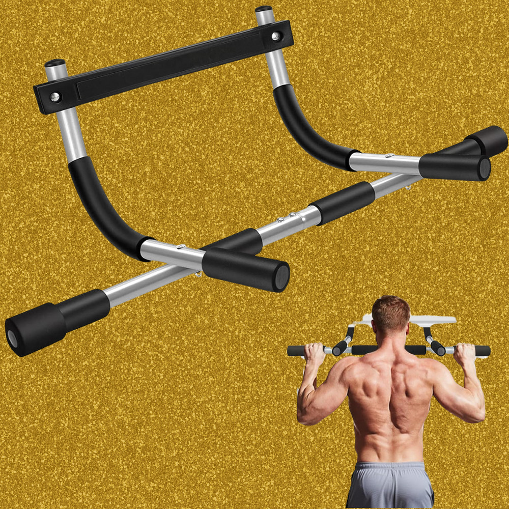 DOORWAY CHIN UP BAR PULL UP BAR SIT UP MULTI-FUNCTION HOME GYM