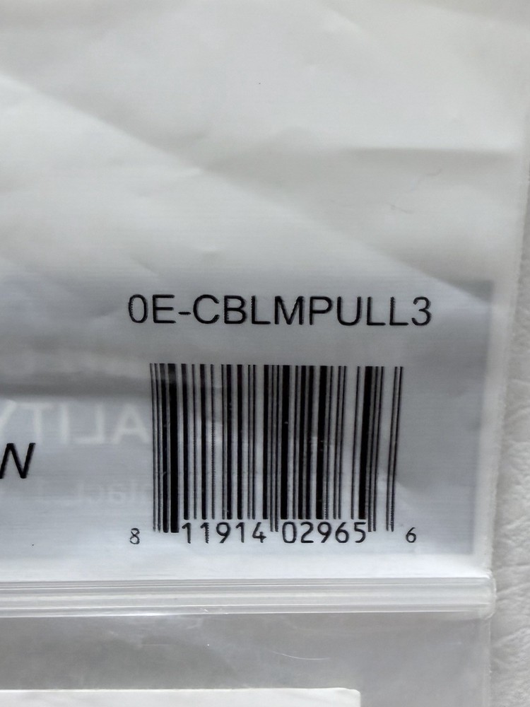 NEW ADI WBOX 0E-CBLMPULL3 Pull Cord Magnetic Contact