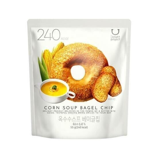 Delight Project Bagel Chips 6 set