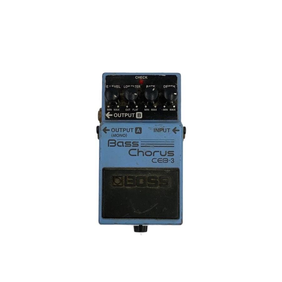 Boss CEB-3 Bass Chorus Pedal