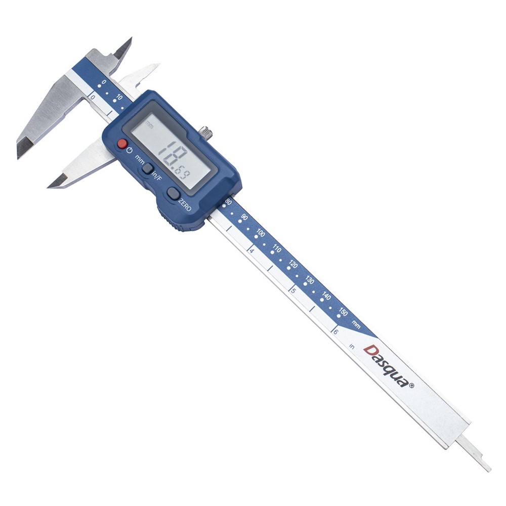 DASQUA 0-150MM/0-6" DIGITAL CALIPER (2000-2005)