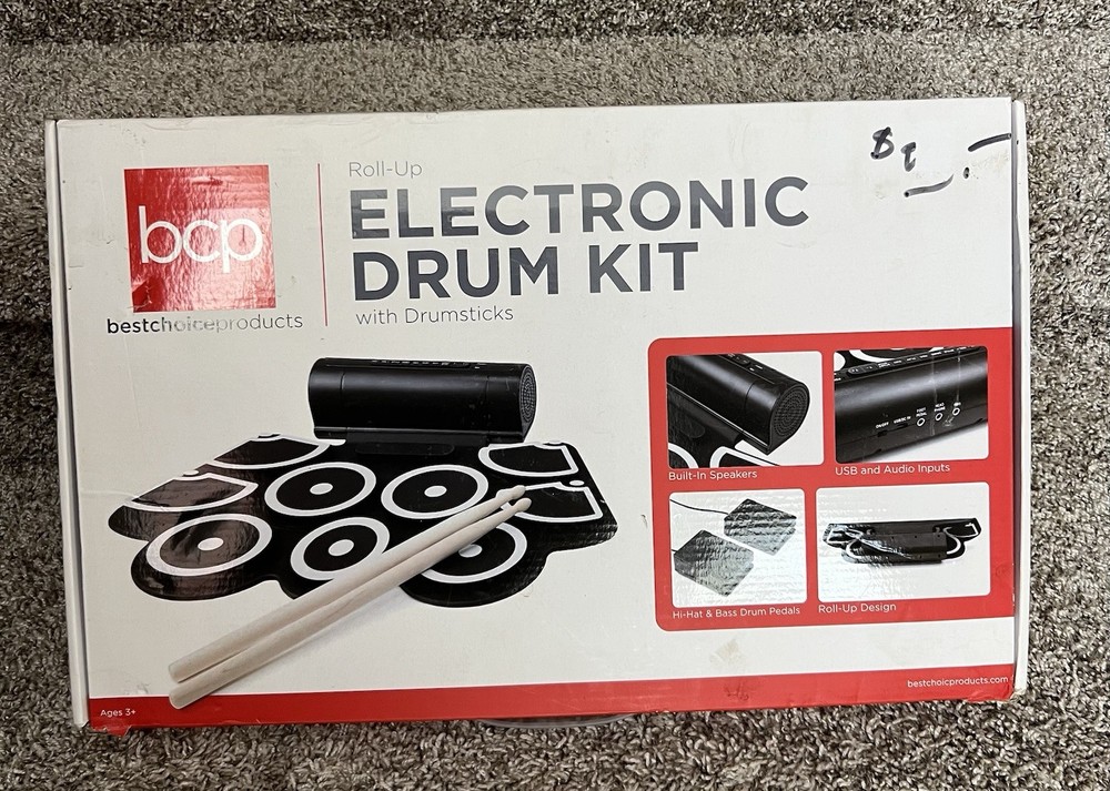 BCP Roll-Up Electronic Drum Kit