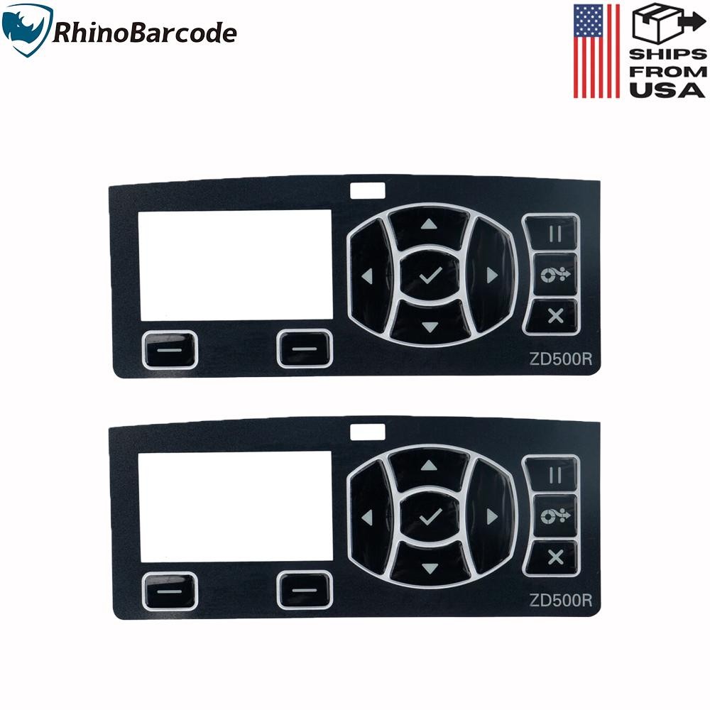 2-pieces New Function Keys Replacement for Zebra ZD500R Label Printer