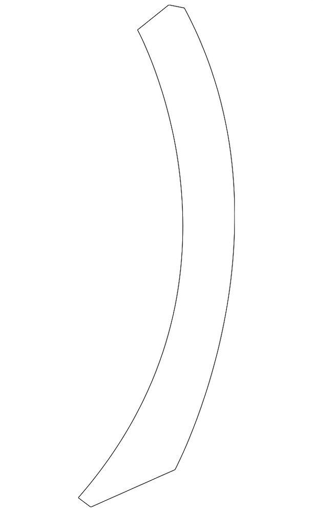 Genuine GM Handle Cover 20978134