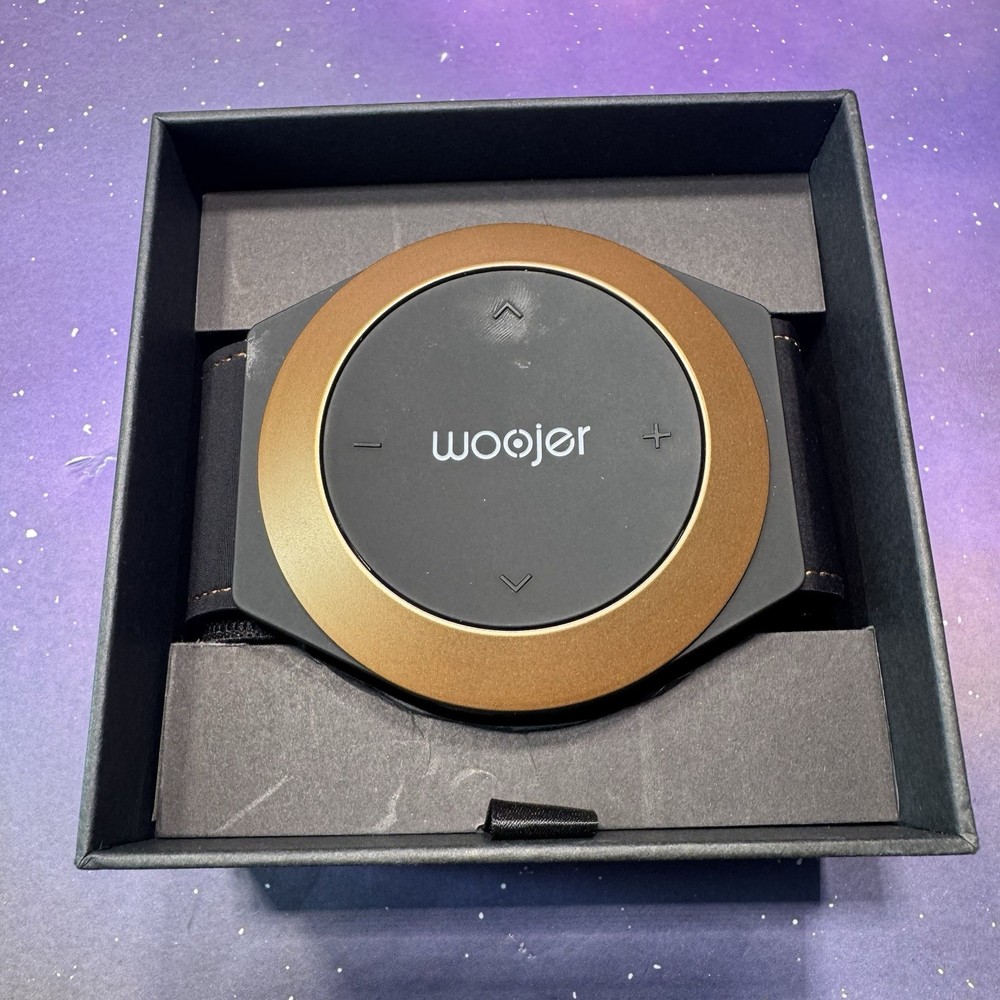 Woojer Strap Edge Haptic Feedback Vest Bluetooth VR Gaming Audio WJRSE101