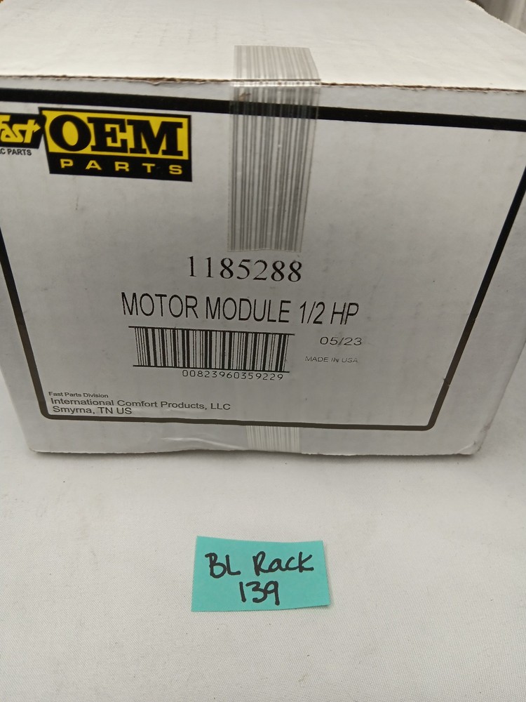 ICP 1185288 Motor Module 1/2 HP