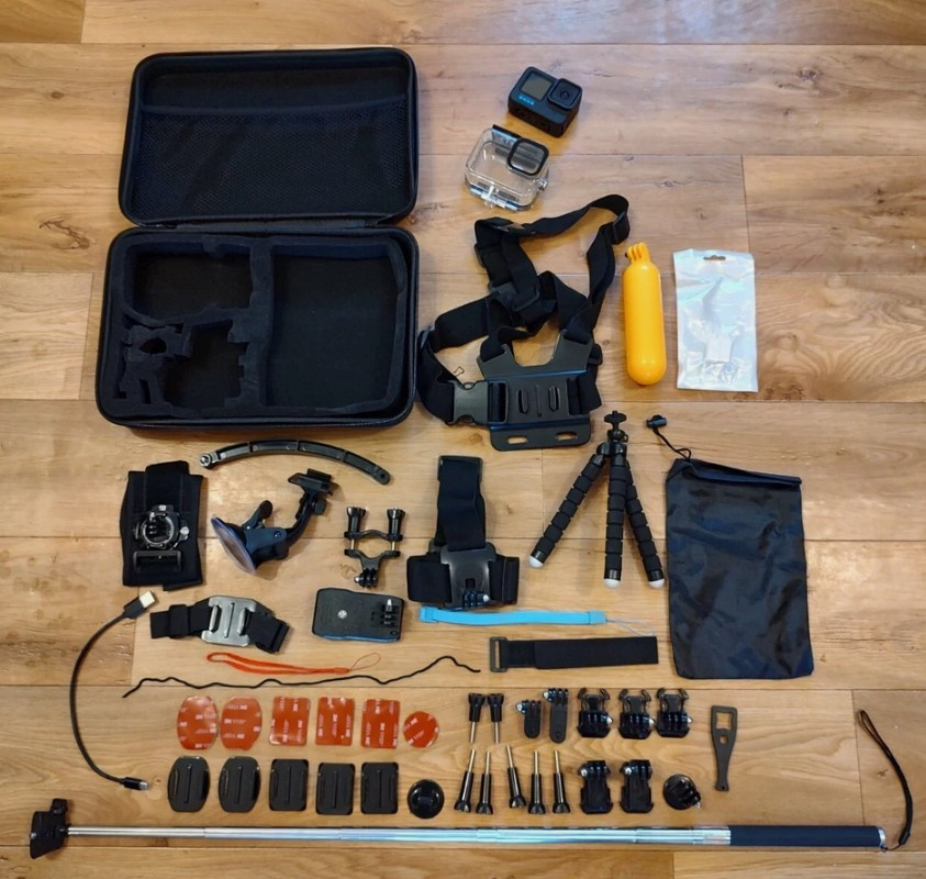 GoPro Hero 11 Black.