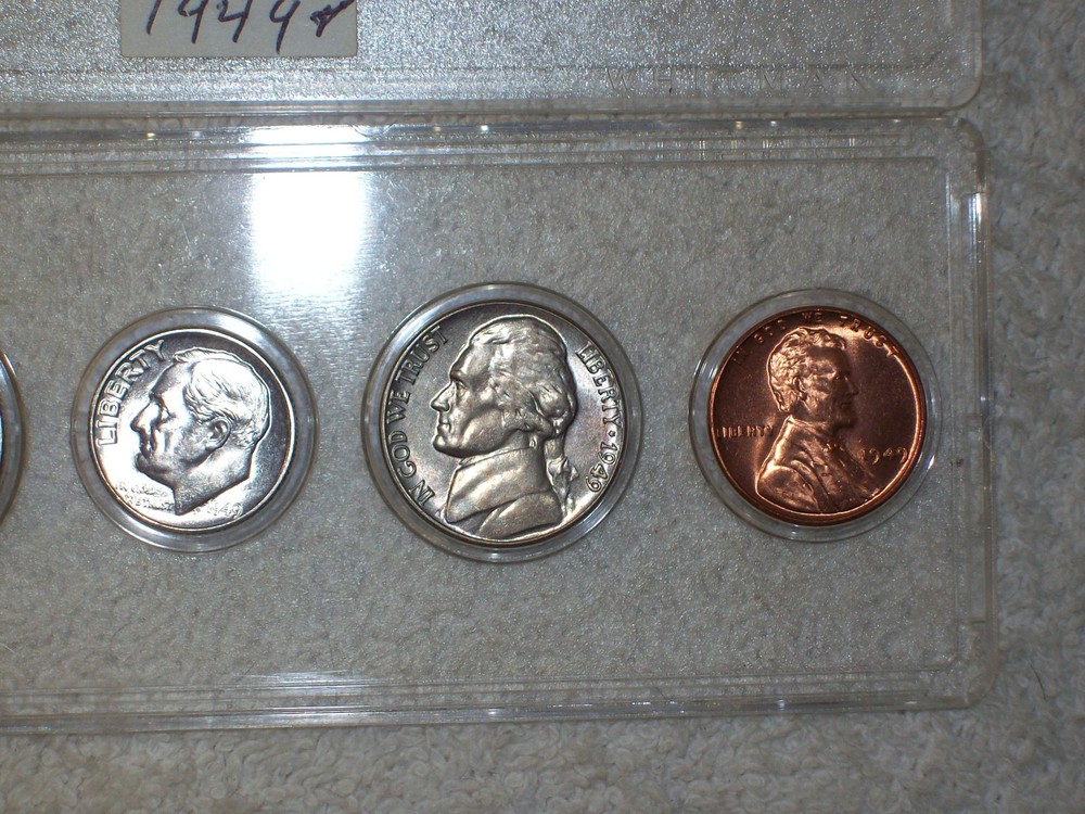1949 PHILADELPHIA MINT SET UNCIRCULATED