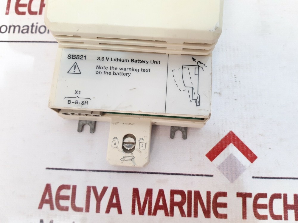 ABB 3bse018109r1 battery unit sb821