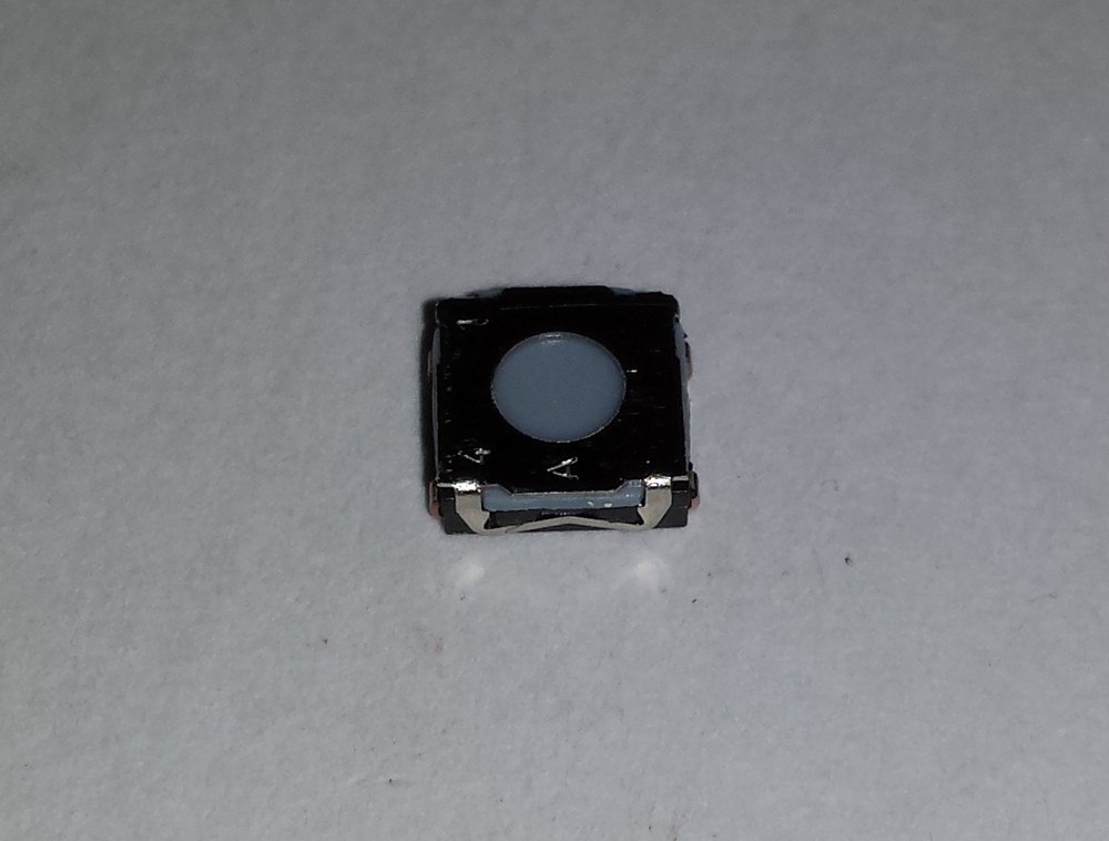 Qty 25 C&K KSC141J Surface Mount PCB Micro Switch - SPST SMD SMT