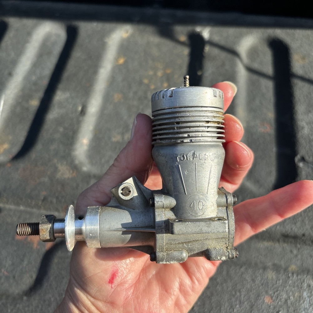 Torpedo 40 RC Motor model airplane engine