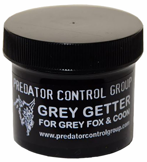 Predator Control Group - Clint Locklear - Grey Getter Grey Fox Lure - 2 oz Jar